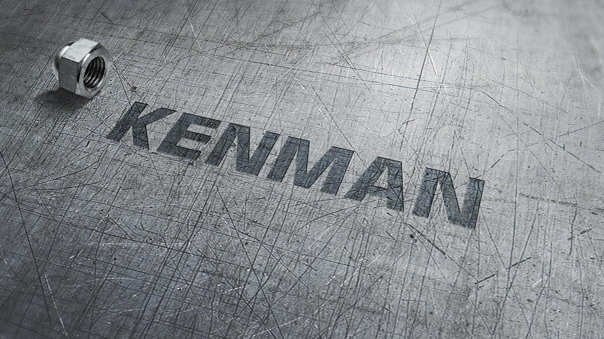 Логотип и фирменный стиль для компании KENMAN