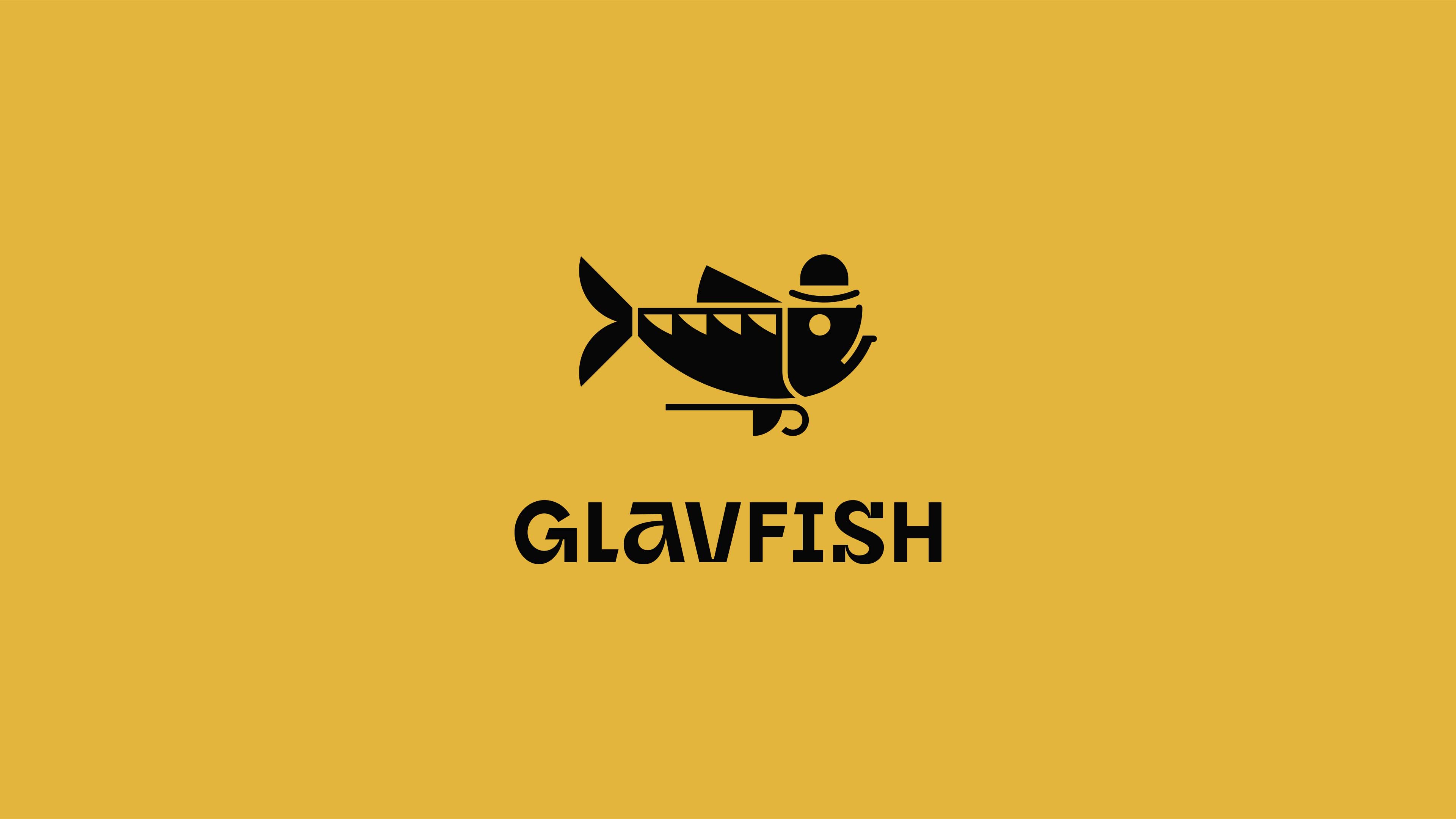 Разработка фирменного стиля для Glavfish